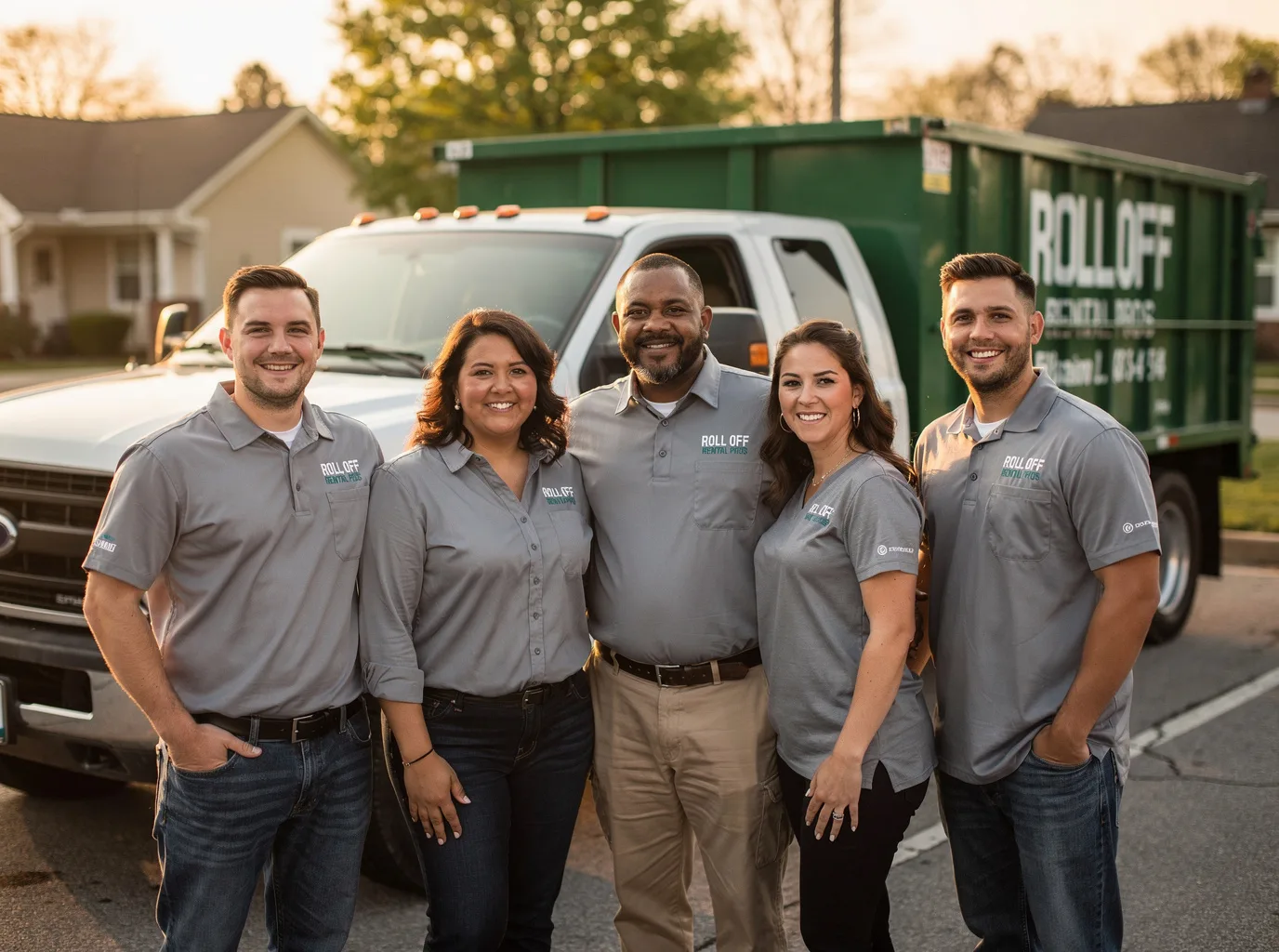 Roll Off Dumpster Rental company in Hume, CA